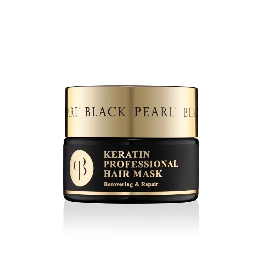 Sea Of Spa Black Pearl Keratin recovering repair professional hair mask 250ml